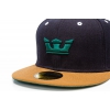 Czapka Supra Icon New Era ZD Navy / Brown (miniatura)